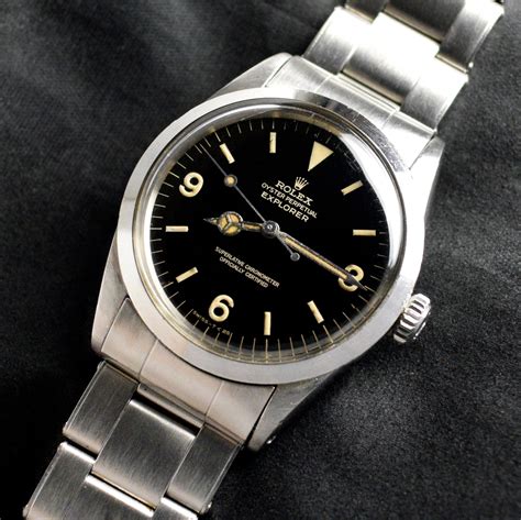 rolex explorer 1016 gilt|Rolex explorer 1016 review.